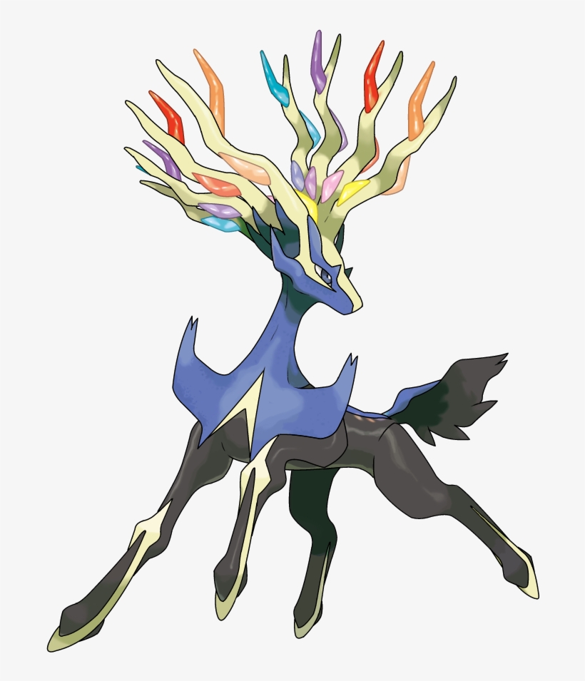 Xerneas - Fairy - Illustration, transparent png #8546042