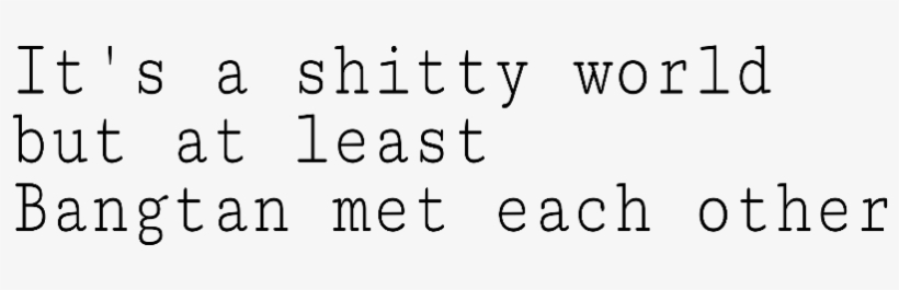 Bts Sticker - Ink, transparent png #8546105