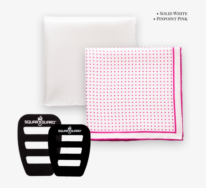 Solid White & Pinpoint Pink "the Office & The Club" - Lapis Lazuli Collection, transparent png #8546244