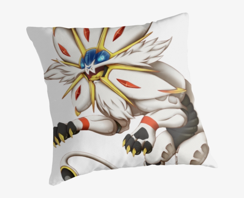 Pokemon Solgaleo X Lunala , Png Download - Pokemon Sun And Moon