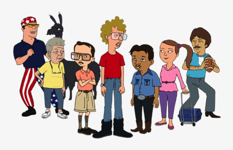 Napoleon這麼鼓勵pedro, ”just Listen To Your Heart - Napoleon Dynamite Cartoon Characters, transparent png #8546413