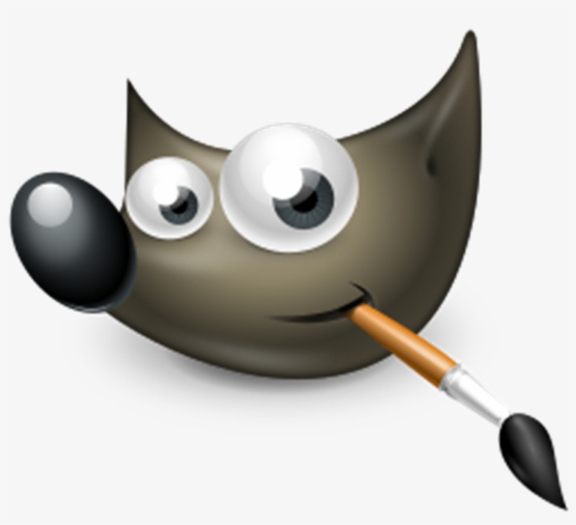 22 Fixes Crash Issues And 10 Year Old Bug - Gimp Logo, transparent png #8546559