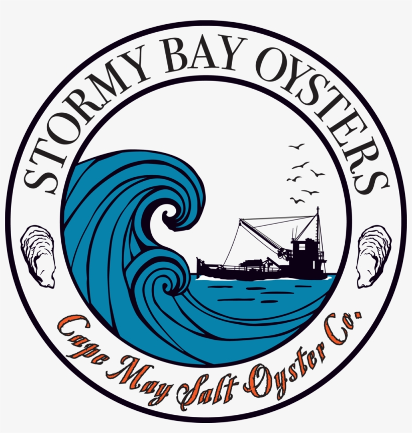 03 Stormybayoysters Logo Vectorized-01 - Saigon South International School Logo, transparent png #8546659