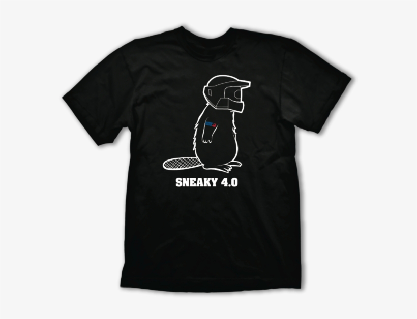 Get Your @mlg Sneaky Beaver Update At Http - Tragically Hip T Shirts Canada, transparent png #8546668