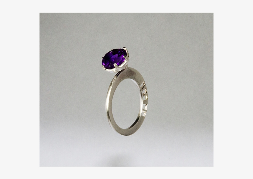 Pinpoint - Model - Engagement Ring, transparent png #8546729