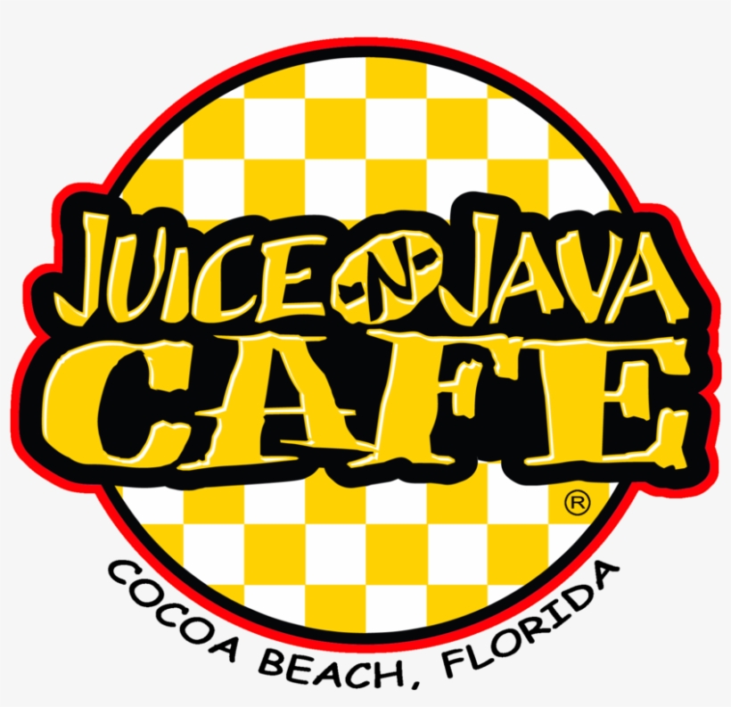 Juice N Java Cocoa Beach Florida Logo Registered Free Transparent PNG
