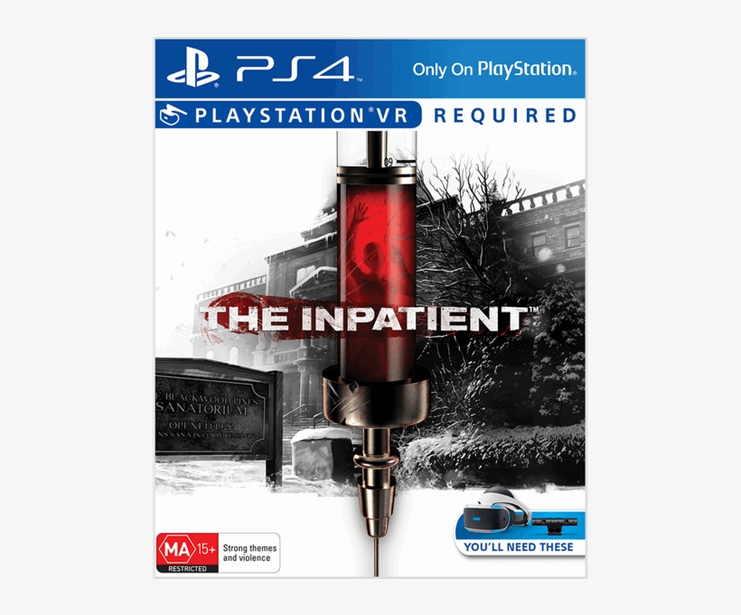 The Inpatient Vr - Inpatient Ps4, transparent png #8546817