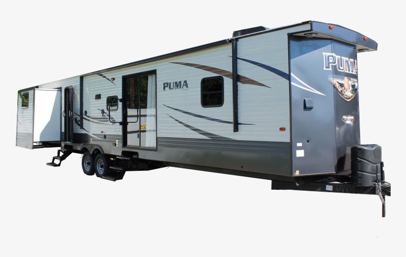 Camper Png - Park Model Toy Hauler, transparent png #8546850