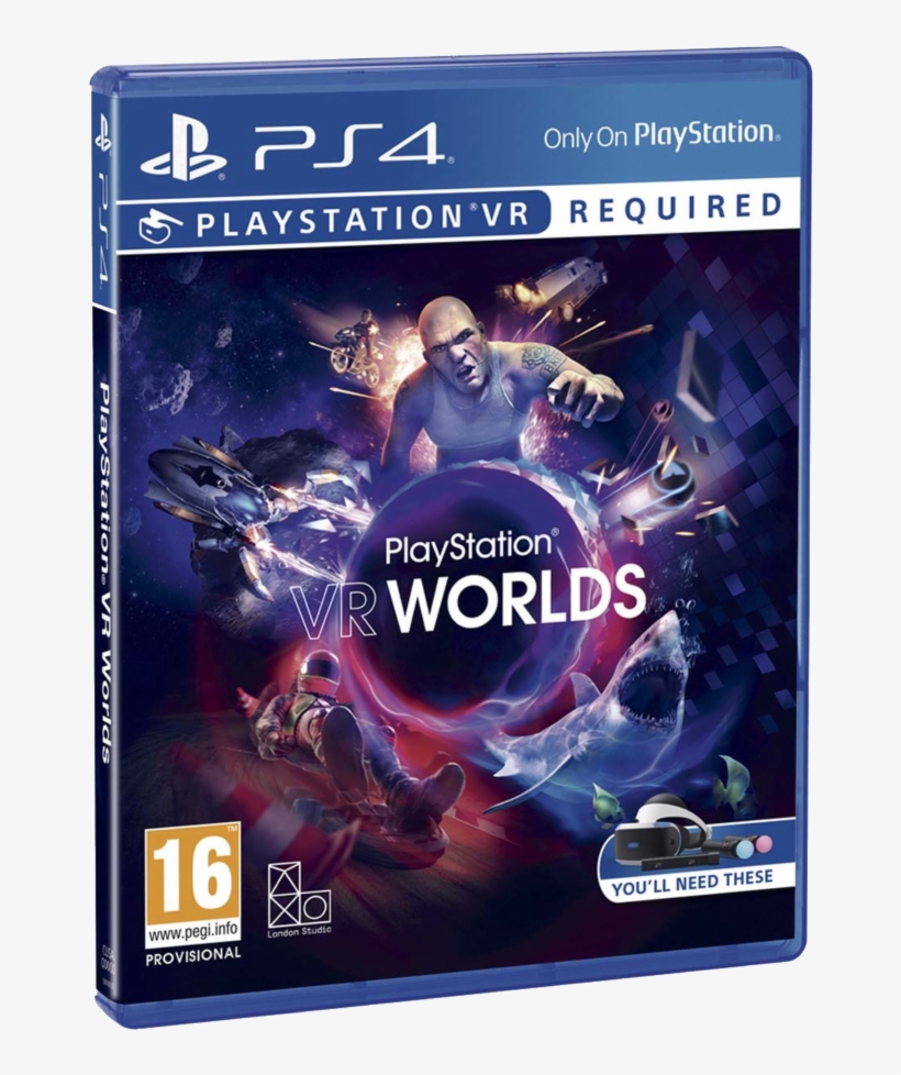 Playstation Vr Worlds, transparent png #8546855