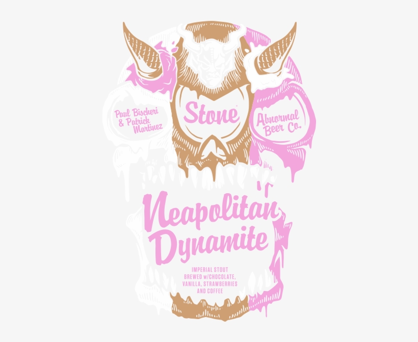 Paul Bischeri & Patrick Martinez / Abnormal Beer Company - Poster, transparent png #8547020