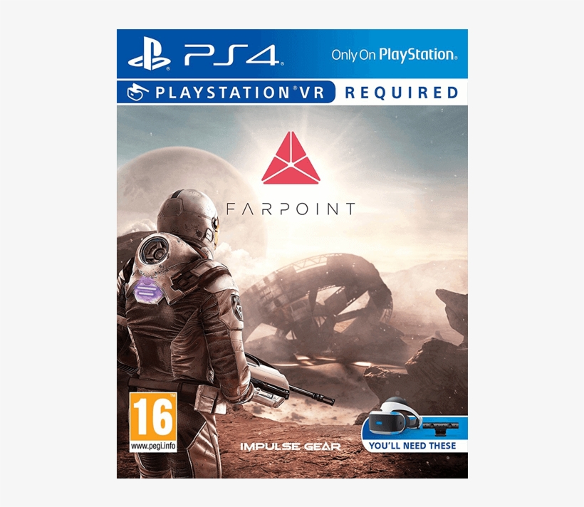 Ps4 Farpoint Vr, transparent png #8547073