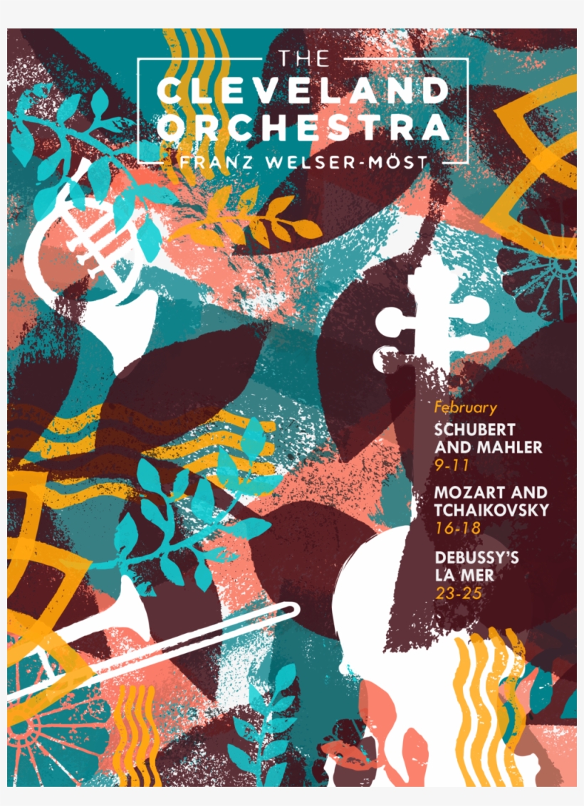 The Cleveland Orchestra, transparent png #8547131