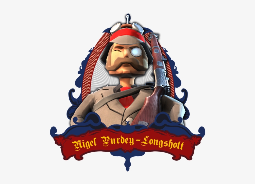 Longshott1 - Block And Load Characters, transparent png #8547179