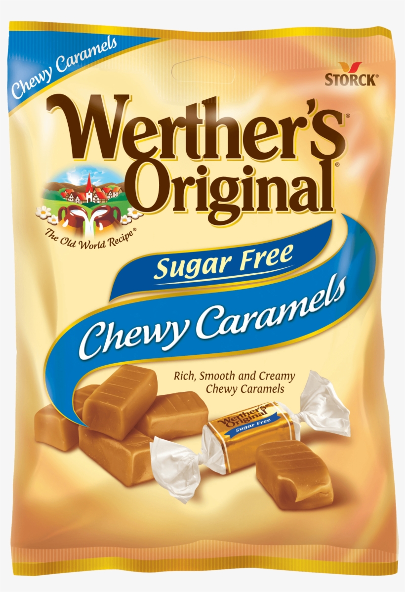 Werther's® Sugar Free - Werther's Original, transparent png #8547259