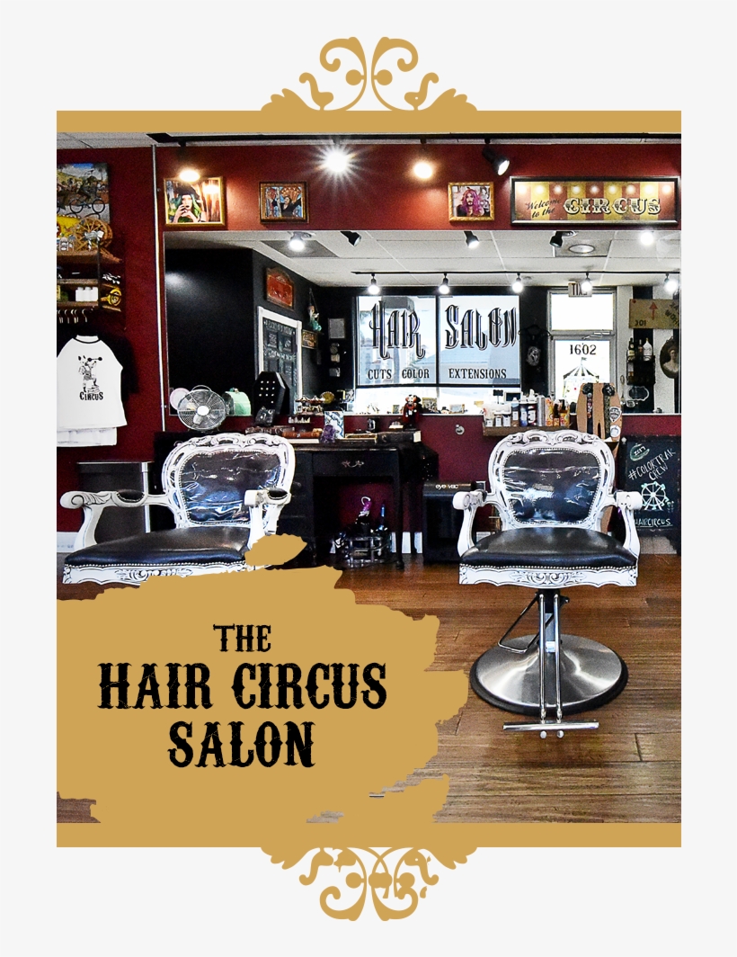 Hair Circus Salon, transparent png #8547358