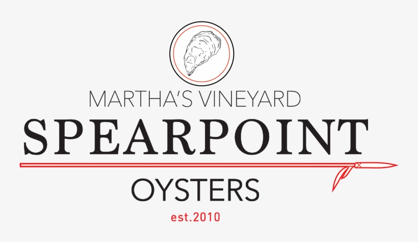Martha's Vineyard Spearpoint Oysters Logo - Lacrosse, transparent png #8547424