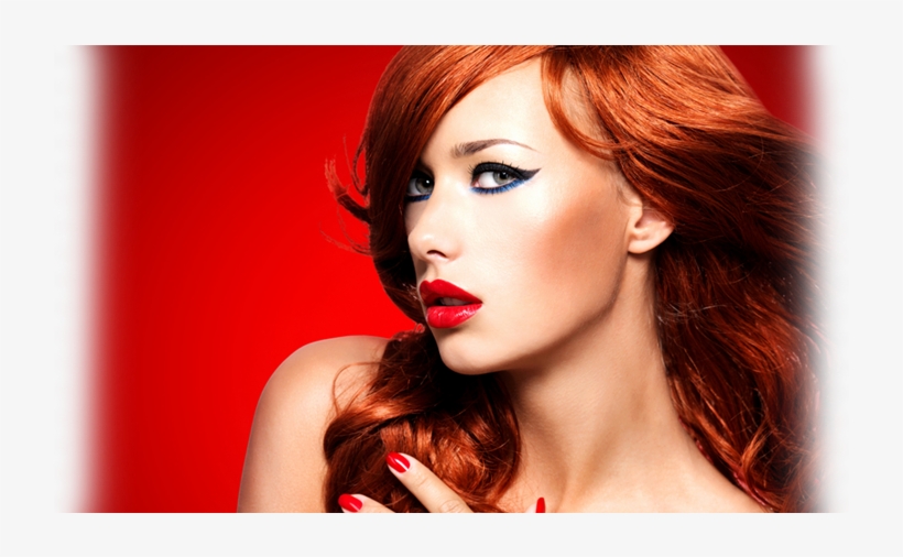 Salon Sol » Home - Red Hair, transparent png #8547430