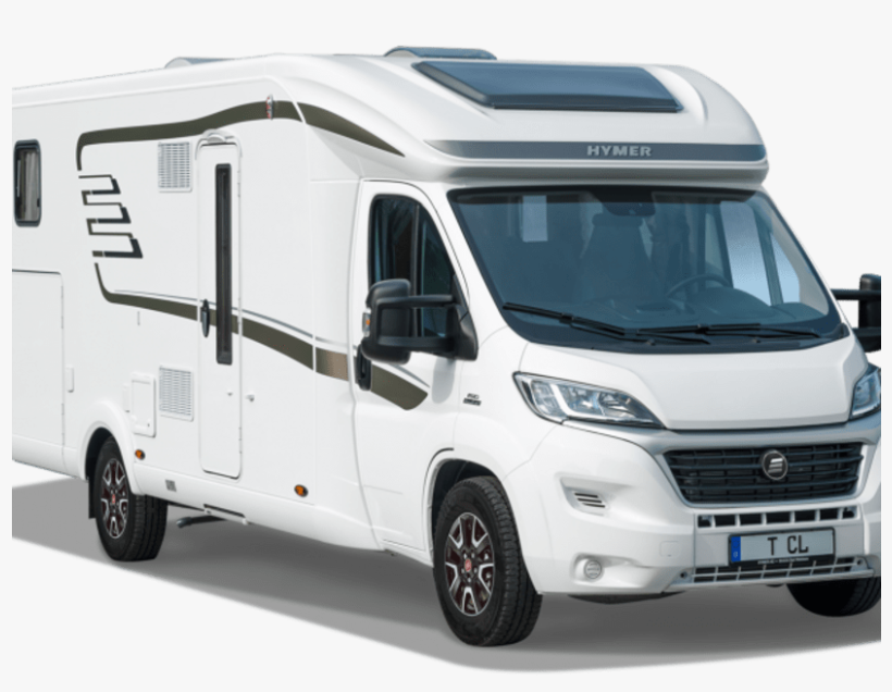 Camper Van &amp - Hymer Bobil, transparent png #8547460