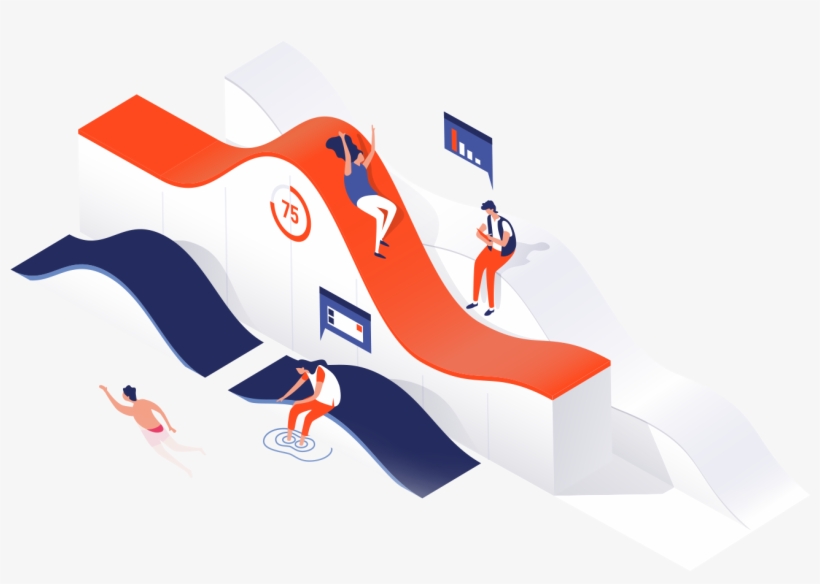 Swim - Graphic Design, transparent png #8547463