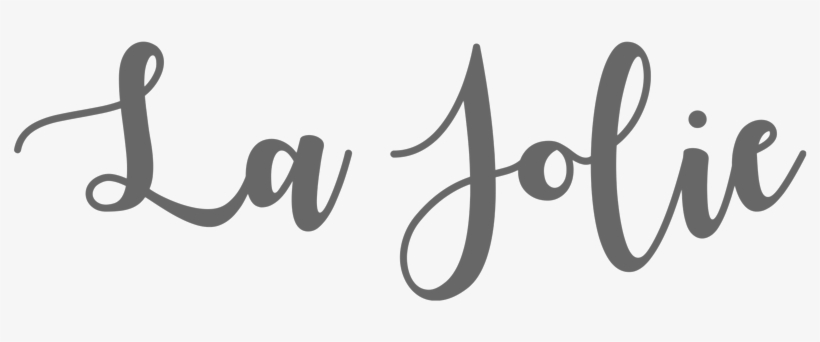 La Jolie Logo St Paul Salon - La Jolie, transparent png #8547607