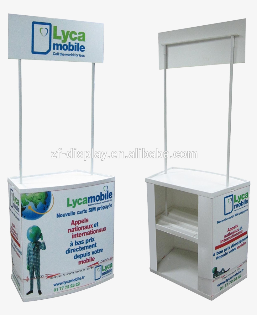 Folding Table/flexible Kiosk/promotion Counter - Promotion Table, transparent png #8547708