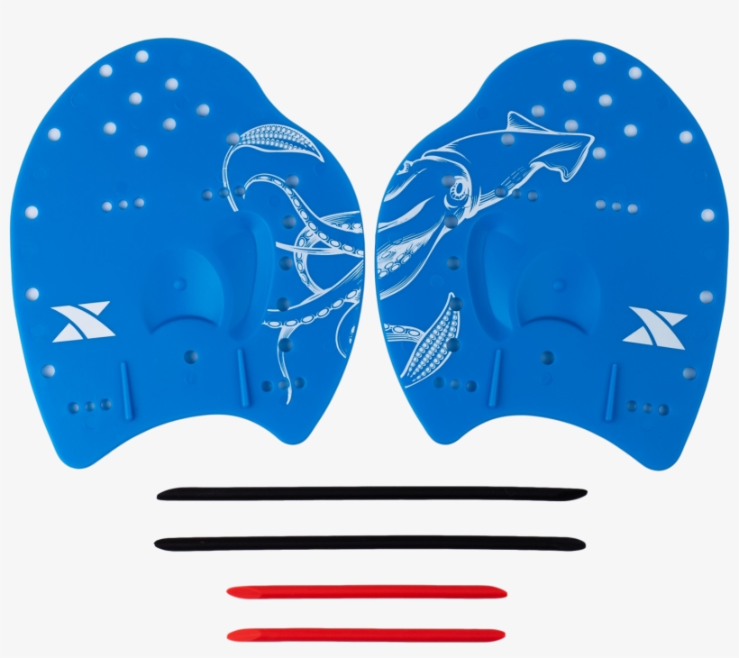 Kraken Swim Paddle Xterra Wetsuits Png Png Clipart - Hand Paddle, transparent png #8547860