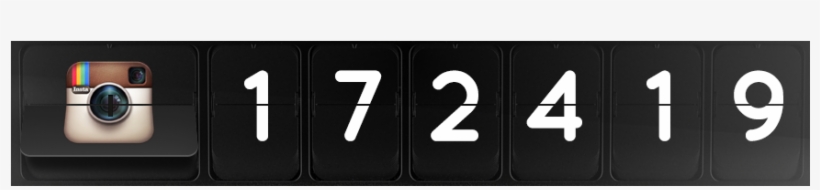 Flapit Is The First Available Physical Counter Connected - Number, transparent png #8547974