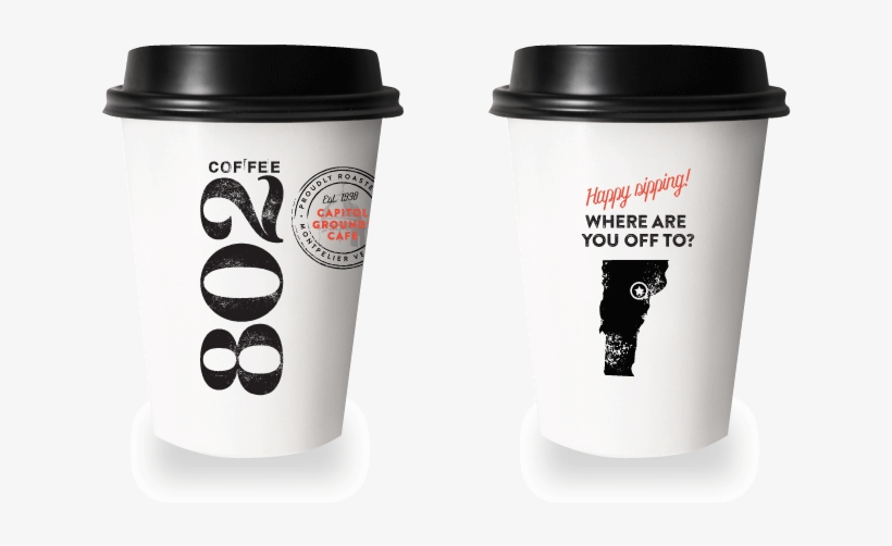 Package Design 802coffee Togocup 1, transparent png #8547975