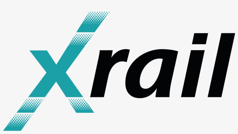 Xrail - X Rail Train, transparent png #8547979