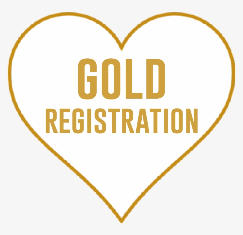 Register By January 1 And Receive Gold Registration - Illustration, transparent png #8548142