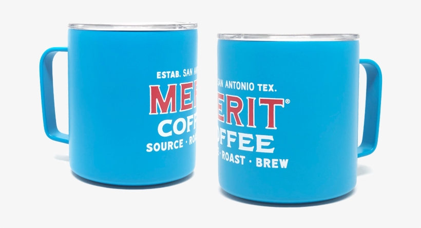 Blue Merit Camp Mug - Coffee Cup, transparent png #8548214