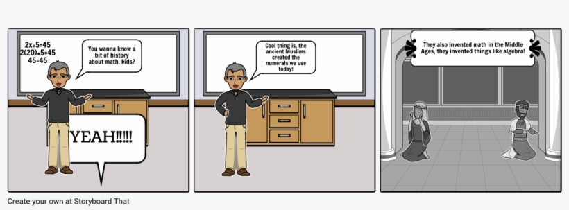 Muslim Connection - Cartoon, transparent png #8548631