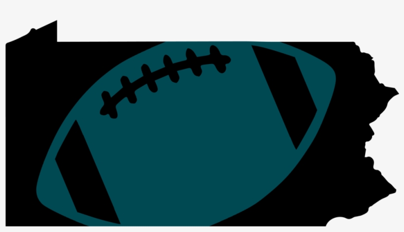 Philadelphia Football Design - State Of Pa, transparent png #8548794