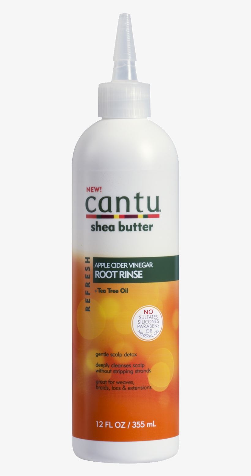 Cantu - Cantu Apple Cider Vinegar Root Relief, transparent png #8548877