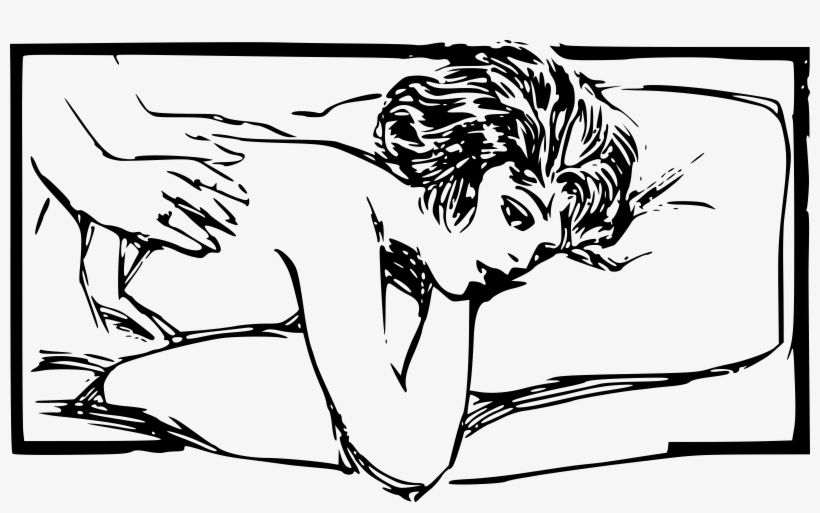 This Free Icons Png Design Of Woman Gets A Massage, transparent png #8548988
