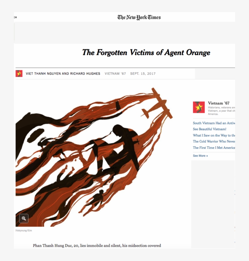 No New York Times, There Are No 'victims' Of Agent, transparent png #8549043