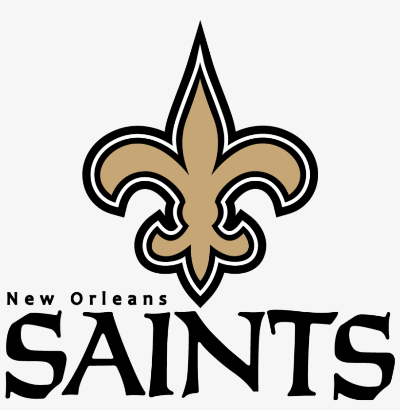 Saints - New Orleans Saints Nfl Logo, transparent png #8549120