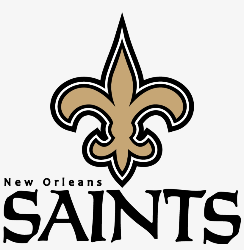 Saints - New Orleans Saints Nfl Logo - Free Transparent PNG Download ...