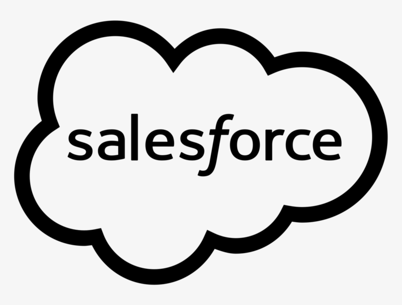 Png 50 Px - Salesforce Black And White Logo, transparent png #8549180