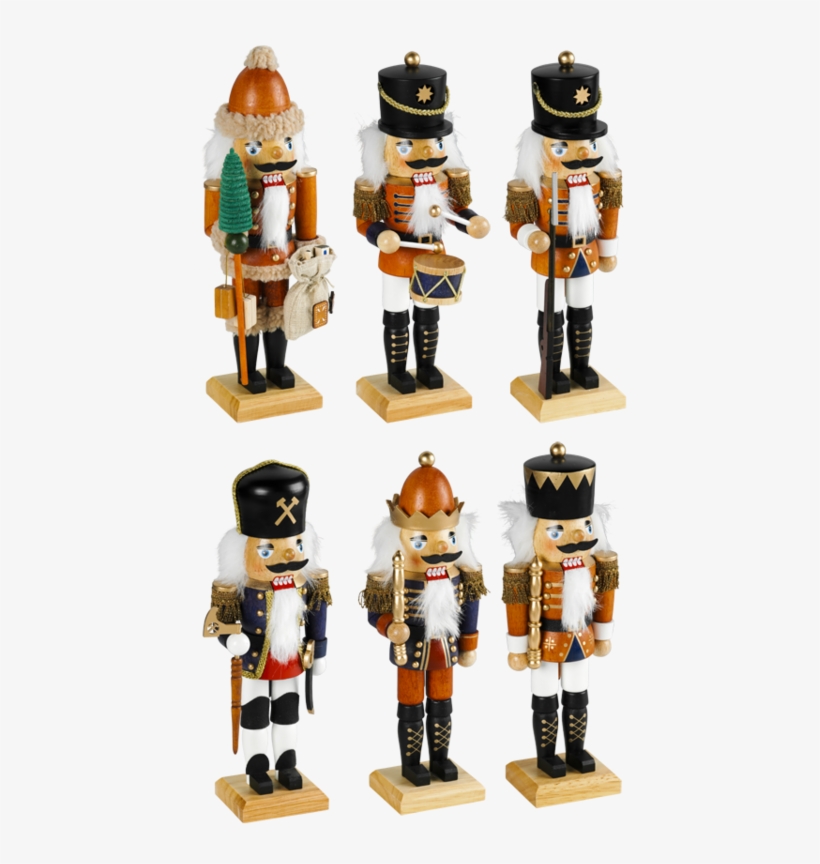 Nutcracker 45 Cm Coloured - Figurine, transparent png #8549182