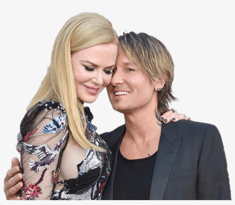 Download - Nicole Kidman Und Keith Urban, transparent png #8549184