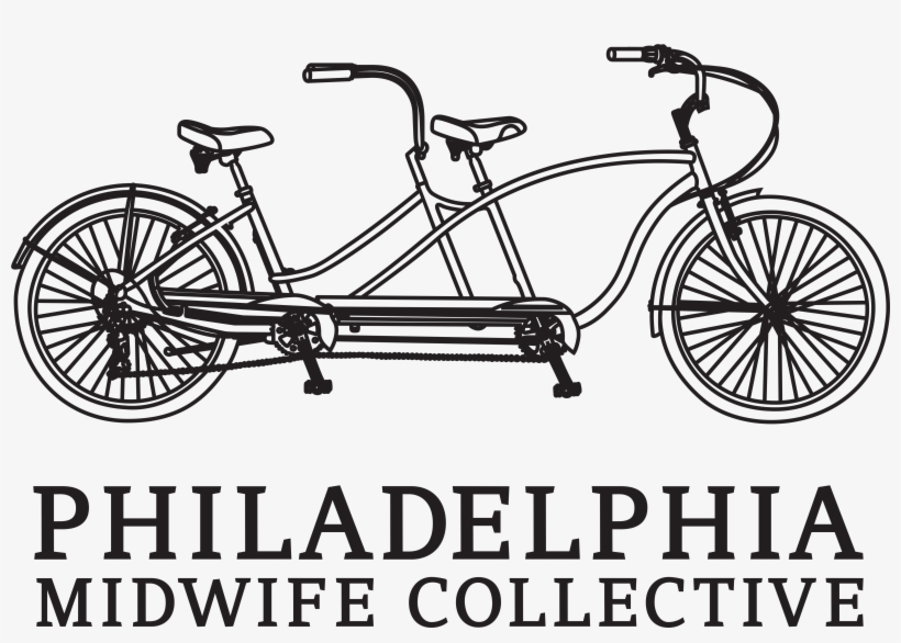 Philadelphia Midwife Collective Full-spectrum Midwifery - Tandem Bicycle, transparent png #8549216