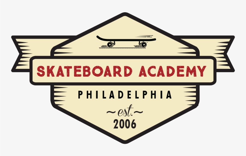 Philadelphia Skateboard Academy - Skateboard Academy Logo, transparent png #8549310