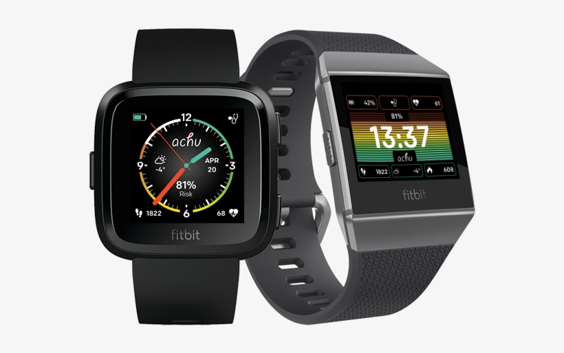 Achutm X Fitbit - Best Sport Watches 2018, transparent png #8549339