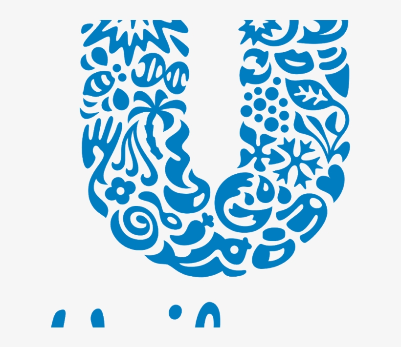 Logo With Blue Patterned U, transparent png #8549692