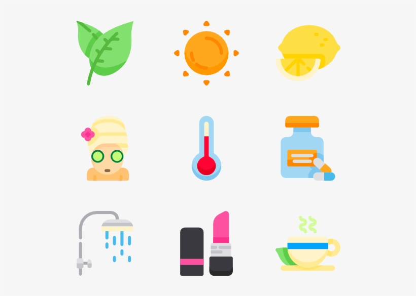 Spa & Wellness - Icons Png Spa, transparent png #8549731