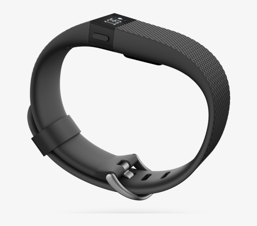 Fitbit Charge Hr Heart Rate And Activity Tracker Sleep - Fitbit Charge Hr, transparent png #8549734