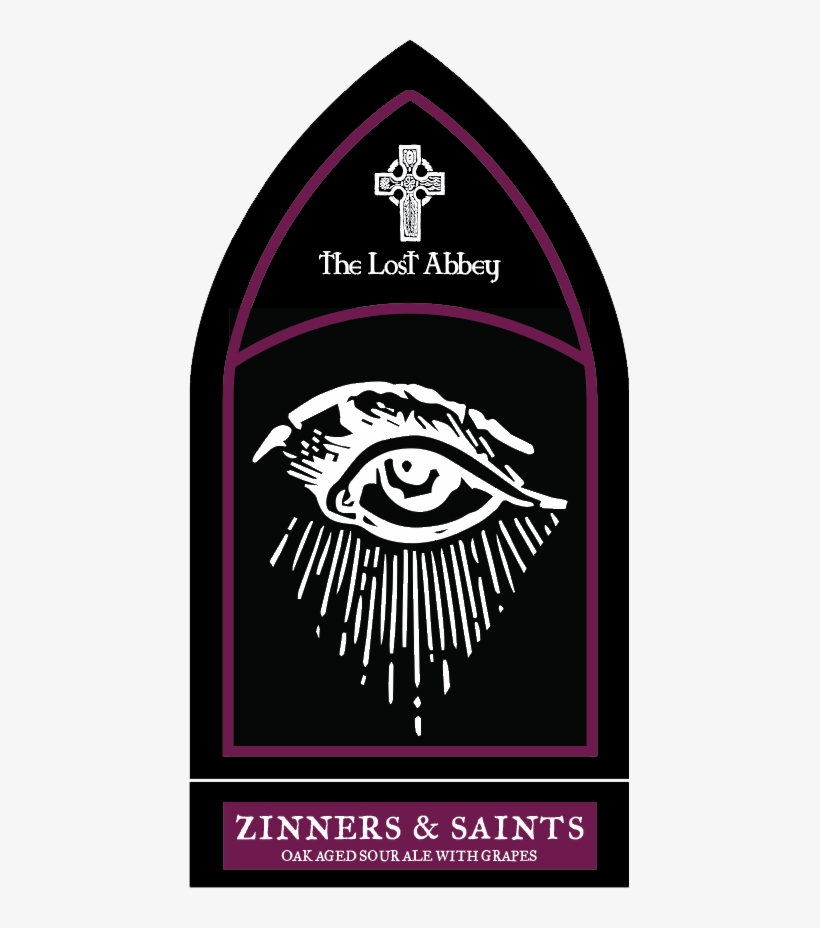 Zinners And Saints- 750ml Bottle - Illustration, transparent png #8549773