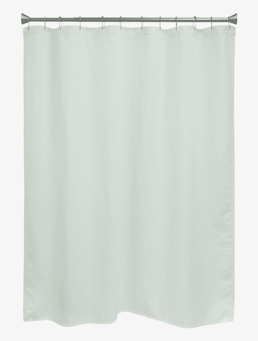 Semi Transparent Shower Curtain - Window Covering, transparent png #8550004