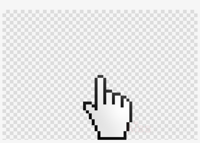 Transparent Mouse Cursor - Illustration, transparent png #8550037